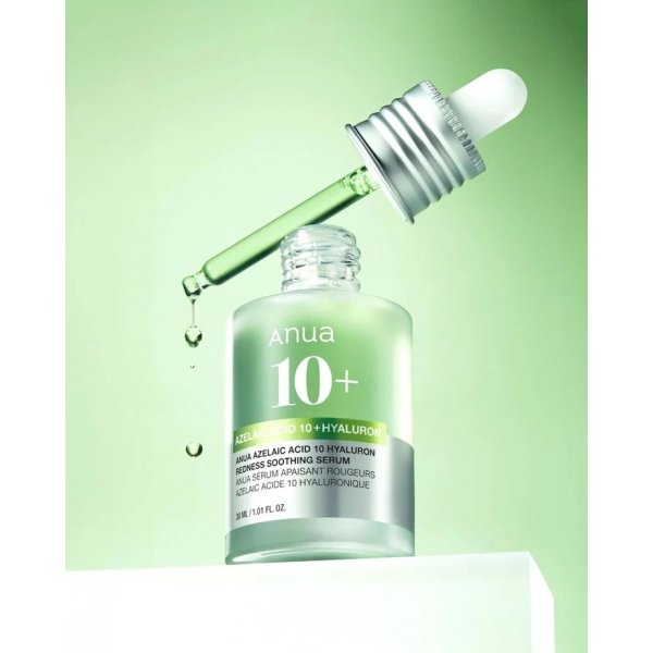Anua Azelaic Acid 10 Hyaluron Redness Soothing Serum Anua Azelaic Acid 10 Hyaluron Redness Soothing Serum