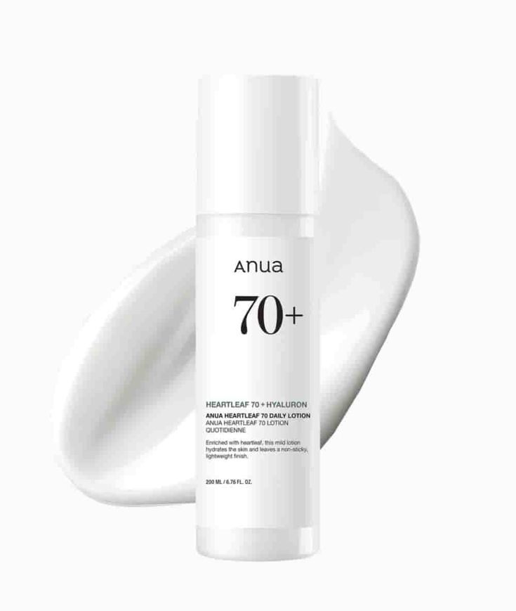 ANUA HEARTLEAF 70 DAILY LOTION