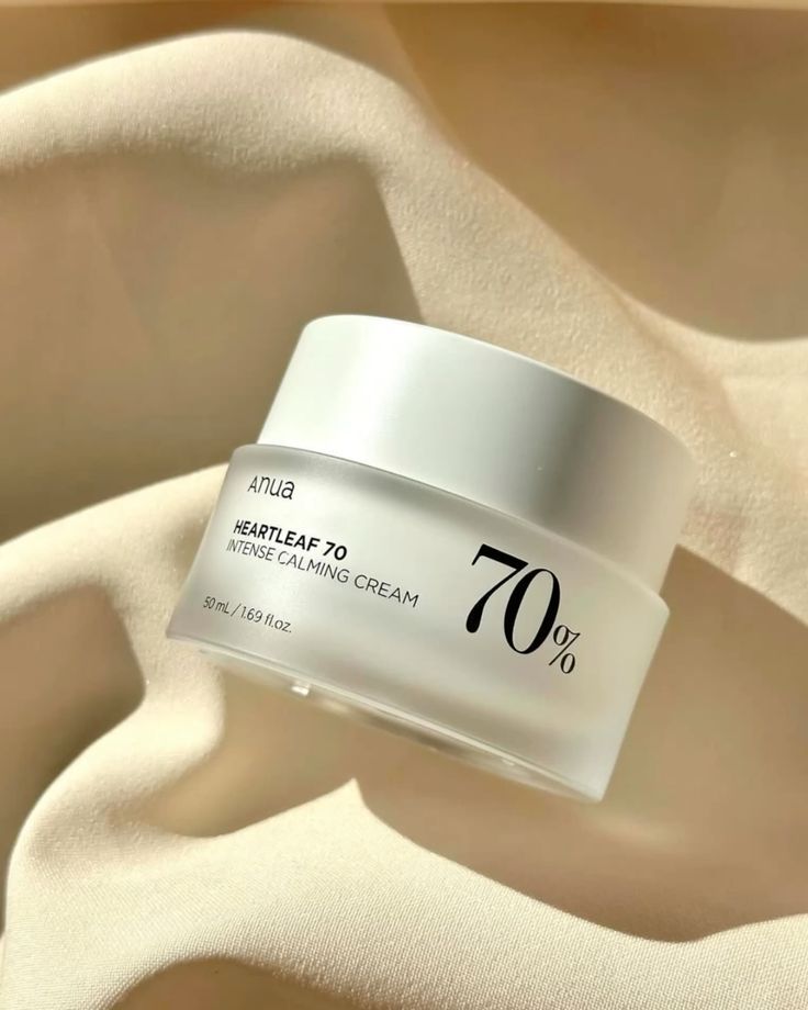 ANUA HEARTLEAF 70 INTENSE CALMING CREAM