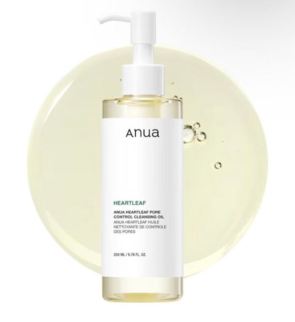 ANUA HEARTLEAF PORE CONTROL CLEANSING OIL