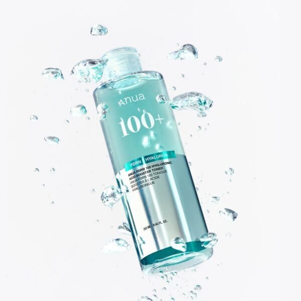 ANUA PDRN 100 HYALURONIC ACID BOOSTER TONER