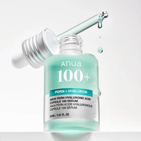 ANUA PDRN HYALURONIC ACID CAPSULE 100 SERUM