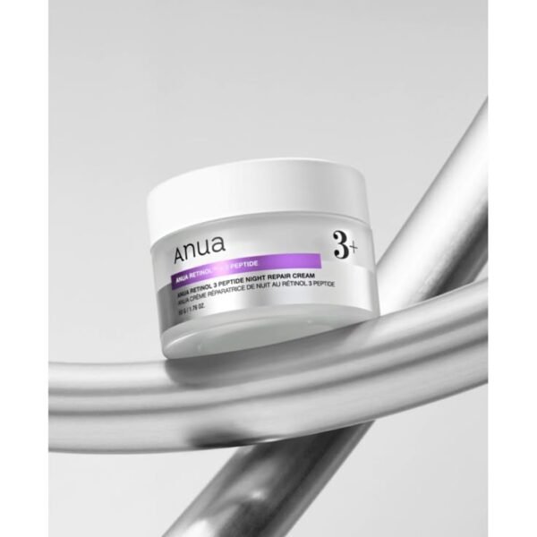 ANUA RETINOL 3 PEPTIDE NIGHT REPAIR CREAM