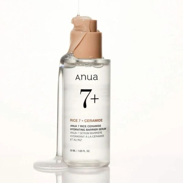 Anua Rice 7 Ceramide Hydrating Barrier Serum 50ml _ eBay UK