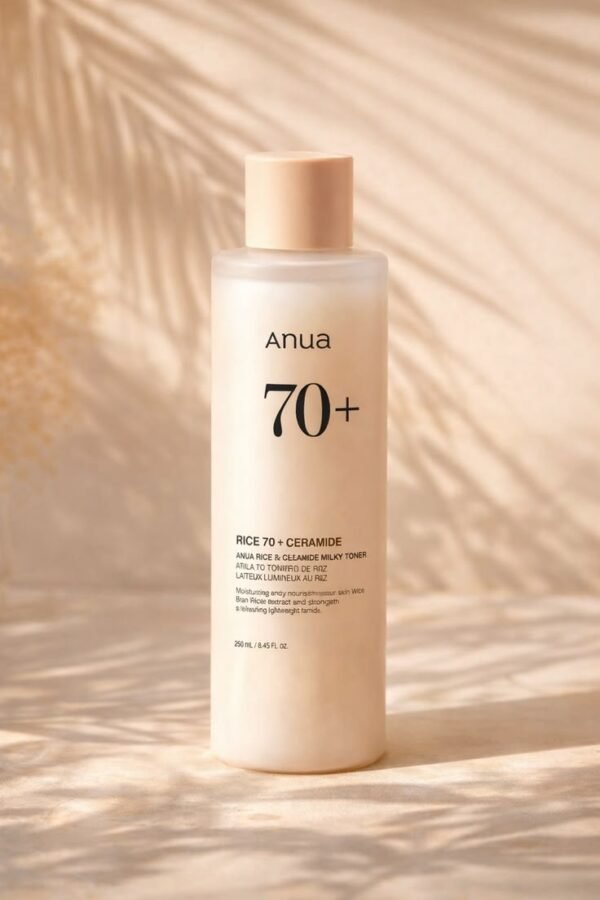 ANUA RICE 70 GLOW MILKY TONER