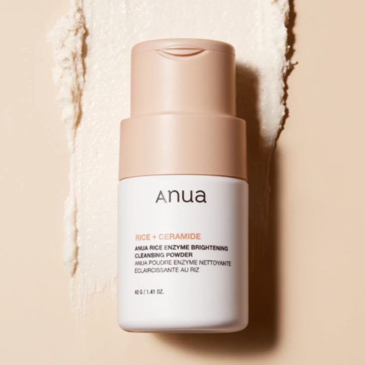 ANUA RICE ENZYME BRIGHTENING CLEANSING POWDER - Image 2