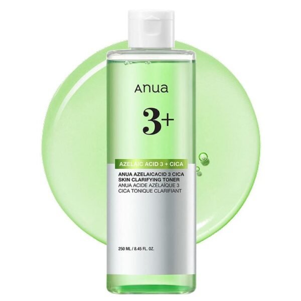 Azelaic Acid 3 Cica Skin Clarifying Toner 250ml