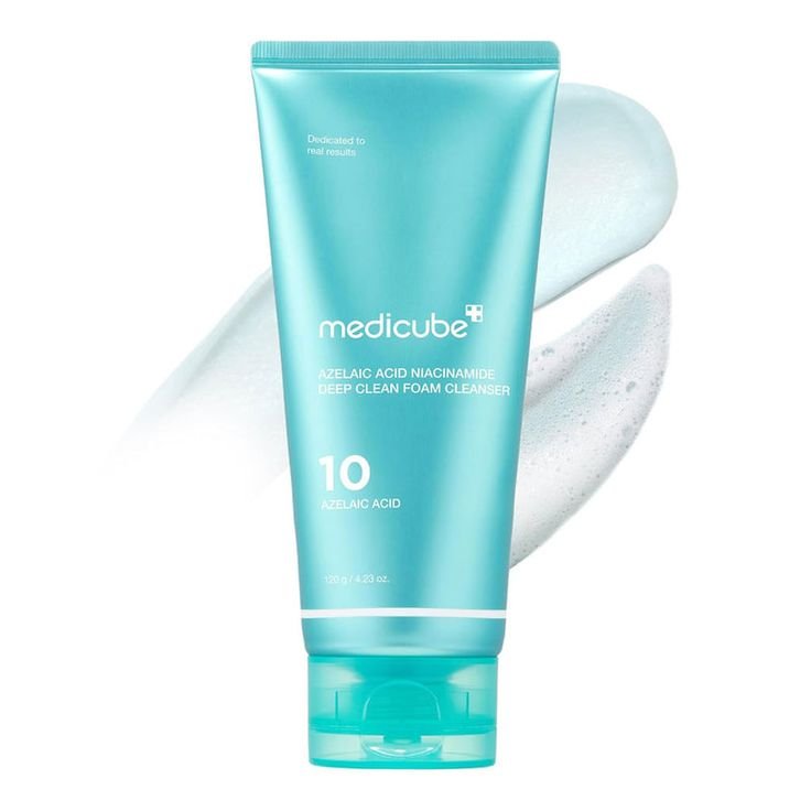 MEDICUBE AZELAIC ACID DEEP FOAM CLEANSER - Image 2