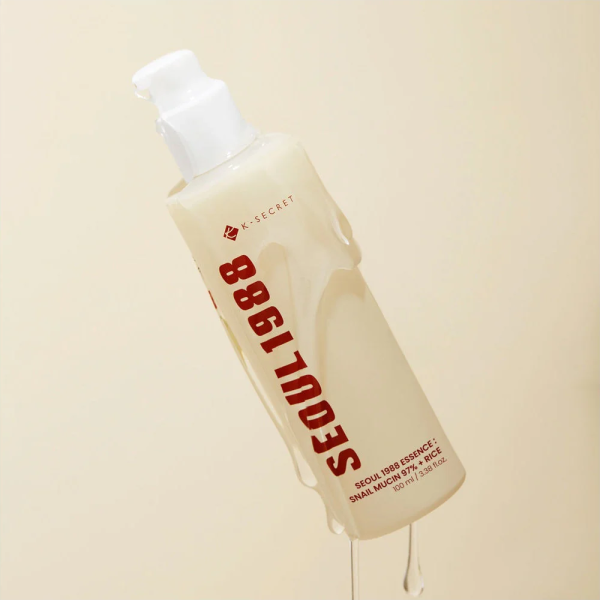 BandariBeautyK-SecretSeoul1988EssenceSnailMucin97_Rice100ml1