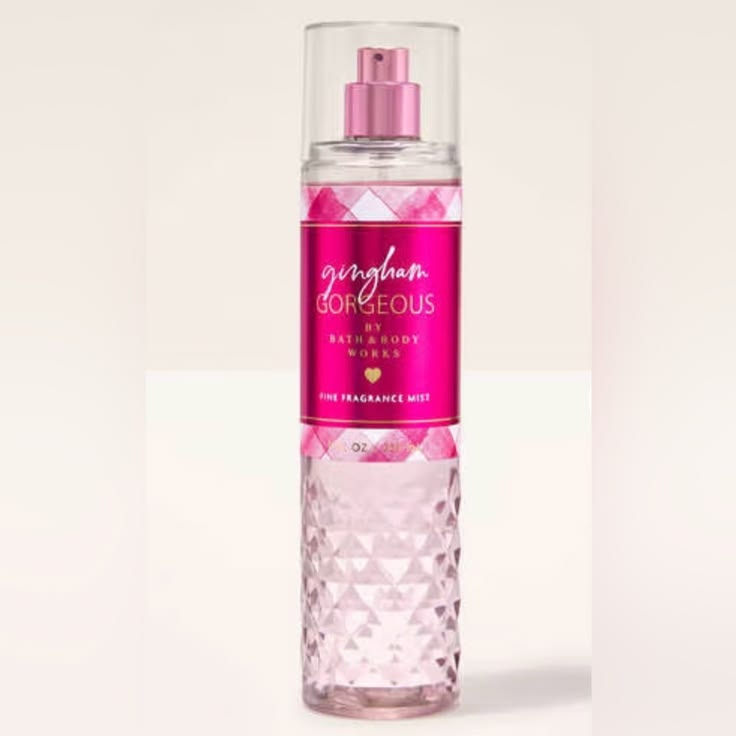 GINGHAM GORGEOUS BY BATH & BODY WORKS