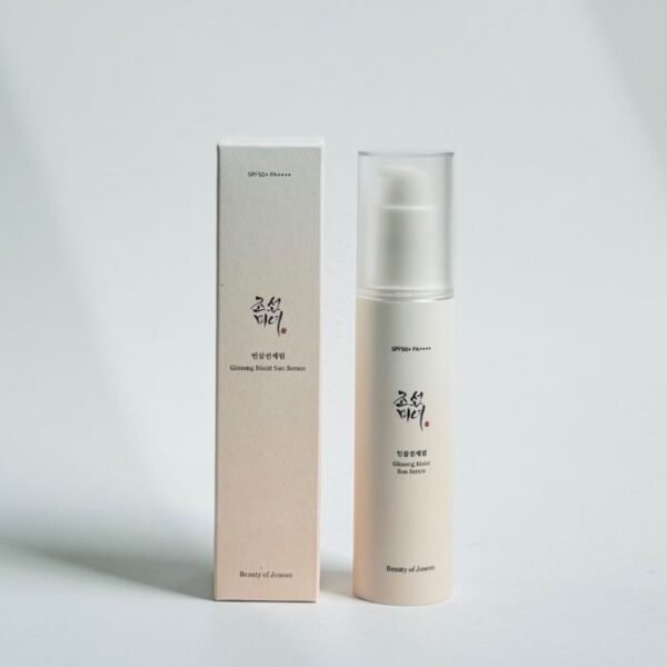[Beauty of Joseon] Ginseng Moist Sun Serum (SPF 50+ PA++++) 50ml