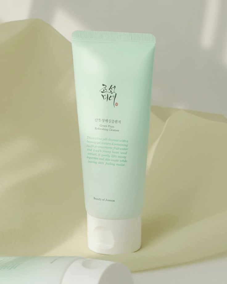 BEAUTY OF JOSEON GREEN PLUM REFRESHING CLEANSER