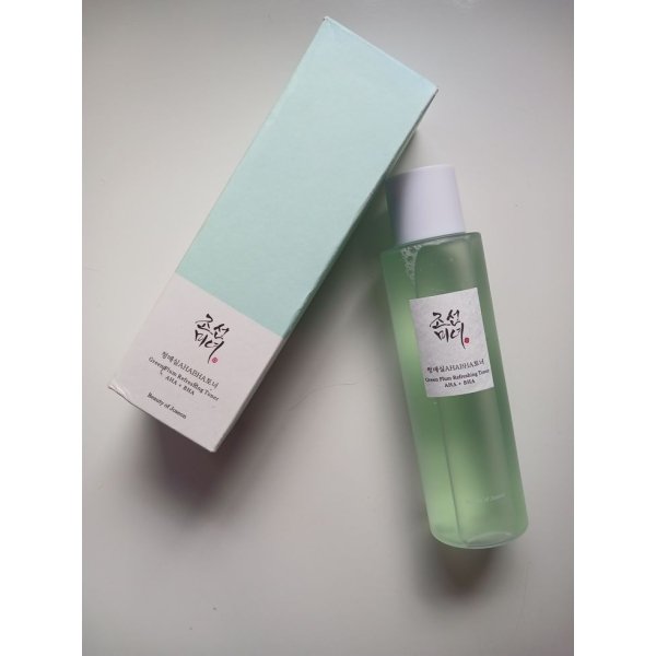 Beauty of Joseon Green Plum Refreshing Toner_ AHA + BHA_ Beauty of Joseon Green Plum Refreshing Toner_ AHA + BHA_