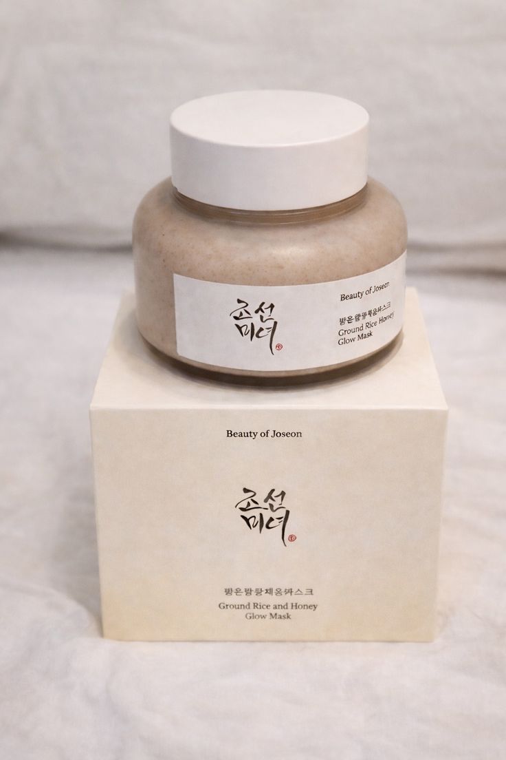 BEAUTY OF JOSEON GROUND RICE AND HONEY GLOW MASK - Image 3
