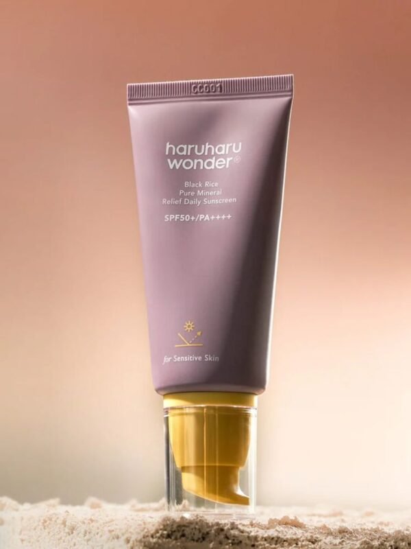HARUHARU WONDER BLACK RICE PURE MINERAL RELIEF DAILY SUNSCREEN