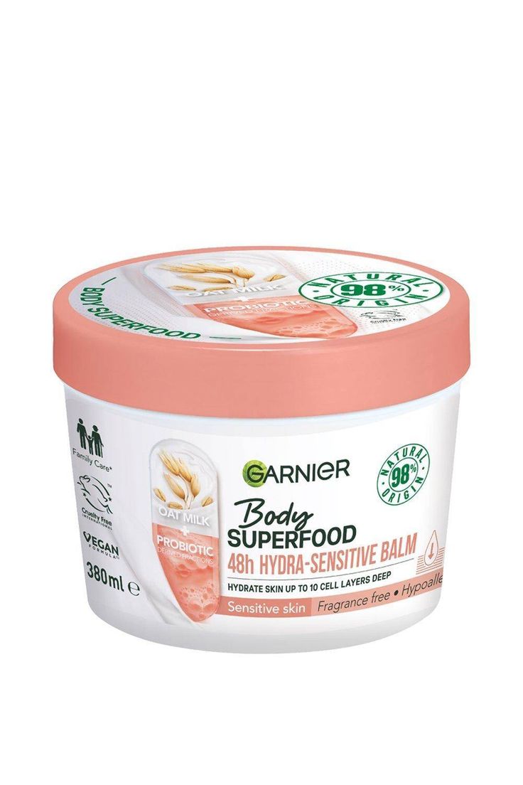 GARNIER BODY SUPERFOOD HYDRA-SENSITIVE BALM