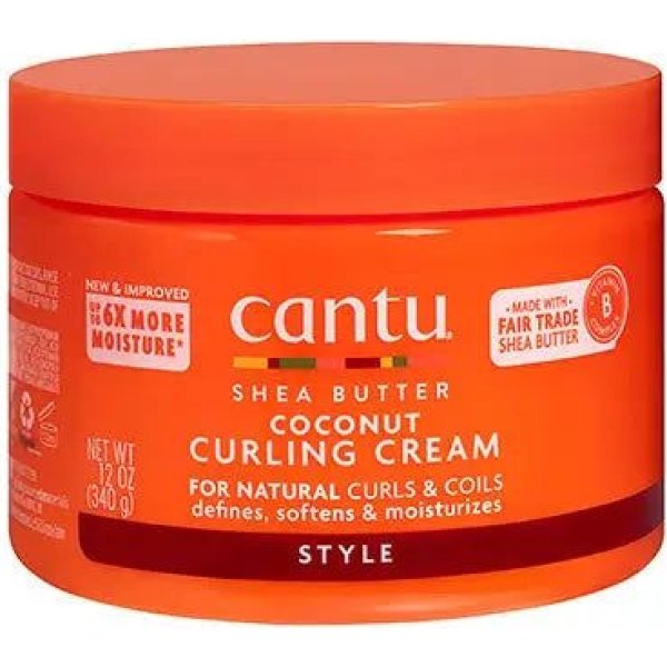 CANTU SHEA BUTTER COCONUT CURLING CREAM