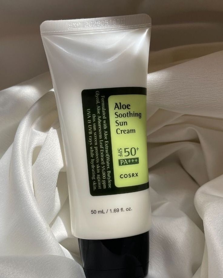 COSRX ALOE SOOTHING SUN CREAM