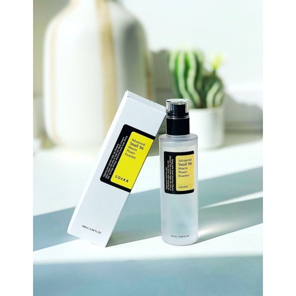 COSRX Snail Mucin 96% Power Repairing Essence Not Tested on Animals, No Parabens, Korean Skincare