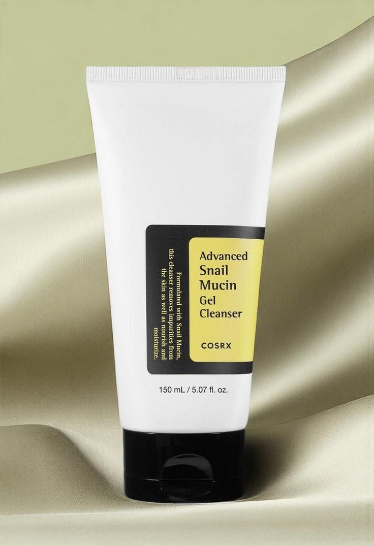 COSRX ADVANCED SNAIL MUCIN GEL CLEANSER