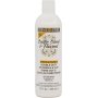 CREME OF NATURE BUTTER BLEND & FLAXSEED DOUBLE DUTY DETANGLE & SLIP RINSE-OUT & LEAVE-IN CONDITIONER