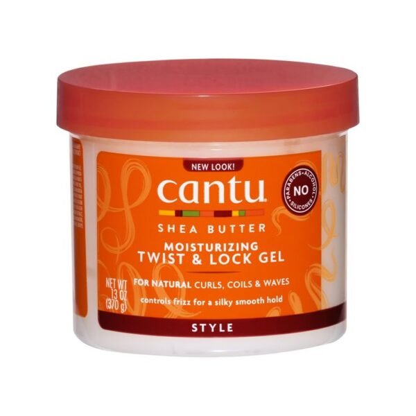 CANTU SHEA BUTTER MOISTURIZING TWIST & LOCK GEL