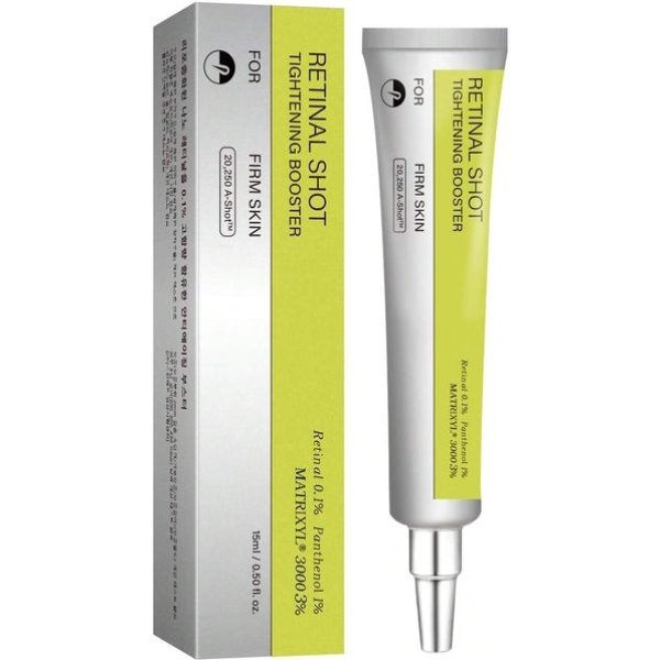 Celimax The Vita A Retinal Shot Tightening Booster _ Pore Minimizer, Wrinkles & Fine Lines, Firmer Skin, 15ml