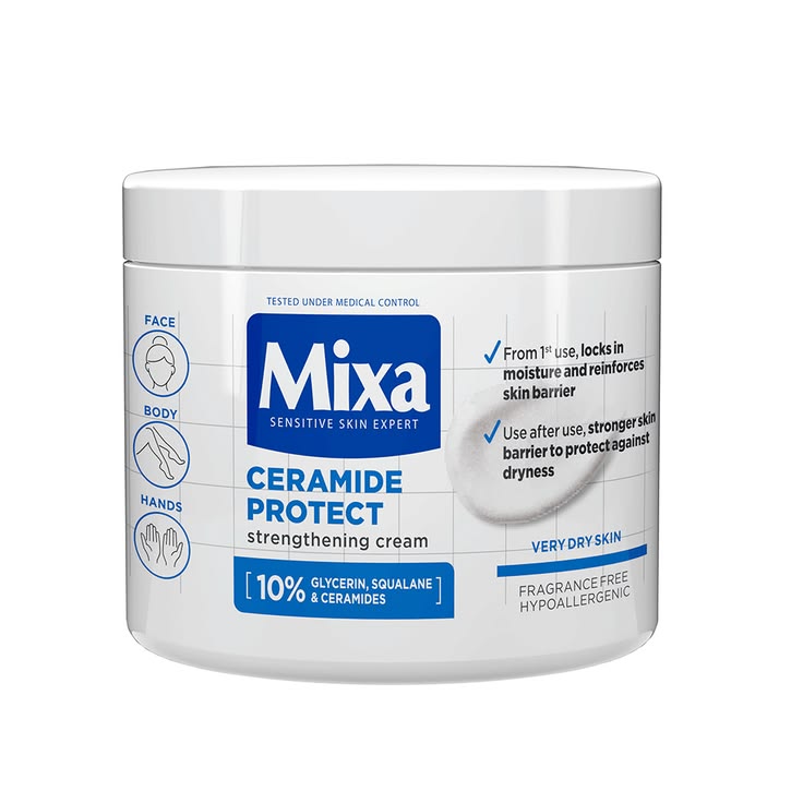 MIXA CERAMIDE PROTECT STRENGTHENING CREAM