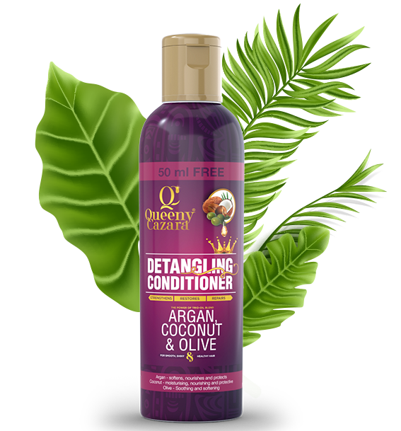 QUEENY CAZARA DETANGLING CONDITIONER