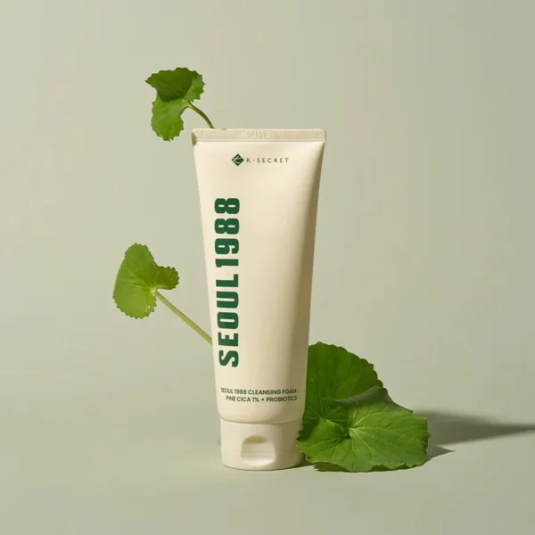 SEOUL 1988 CLEANSING FOAM: PINE CICA 1% + PROBIOTICS