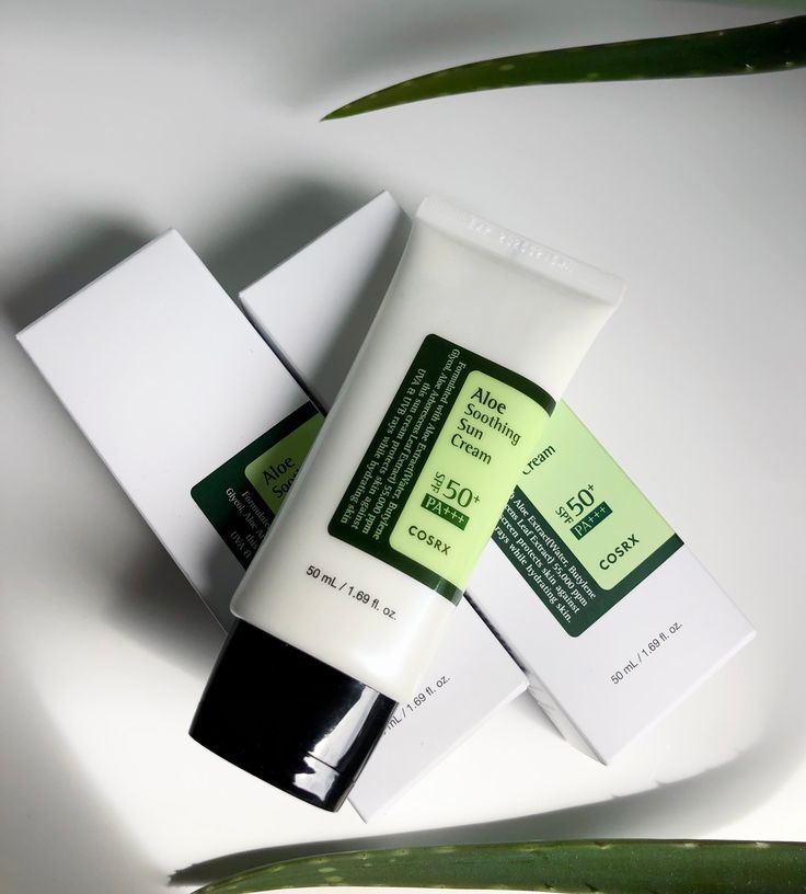 COSRX ALOE SOOTHING SUN CREAM - Image 3
