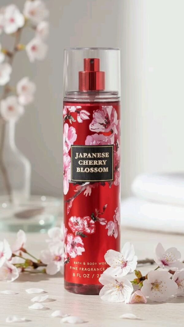 JAPANESE CHERRY BLOSSOM BY BATH & BODY WORKS