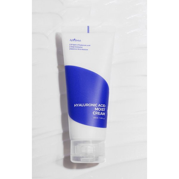 Cura della pelle coreana con Isntree Hyaluronic Acid Moist Cream Cura della pelle coreana con Isntree Hyaluronic Acid Moist Cream