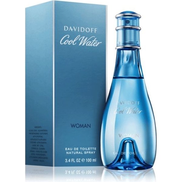 DAVIDOFF COOL WATER WOMEN