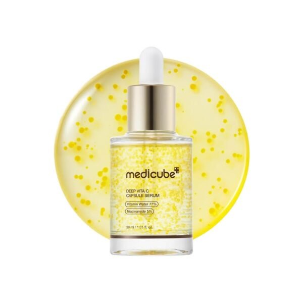 MEDICUBE DEEP VITA C CAPSULE SERUM