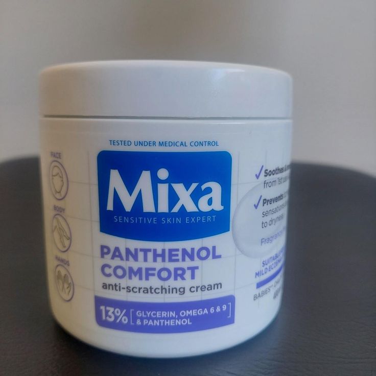 MIXA PANTHENOL COMFORT ANTI-SCRATCHING CREAM