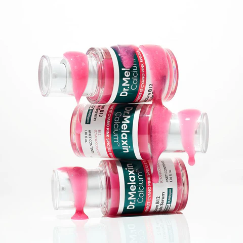 DR.MELAXIN CEMENRETE CYANO PINK SPICULE SERUM - Image 2