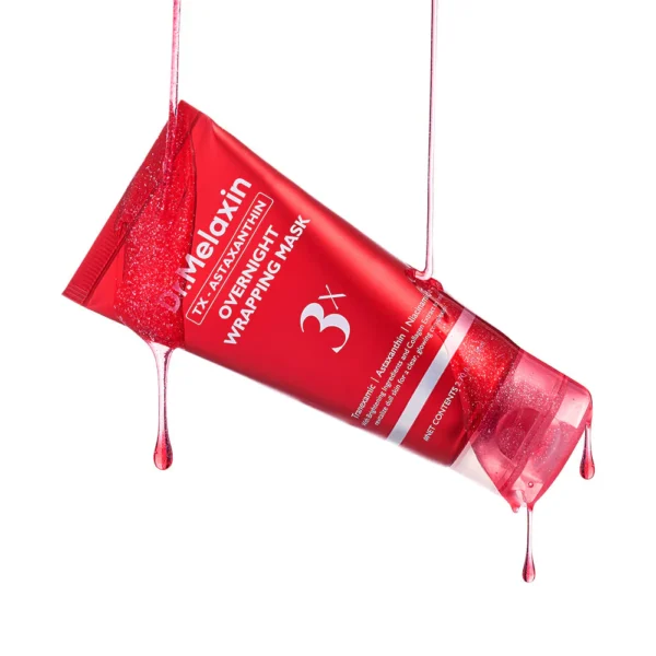 Dr.MelaxinTX-AstaxanthinOvernightWrappingMask80ml-3