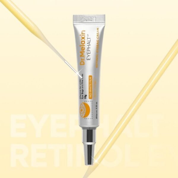 DR.MELAXIN EYEPHALT RETINOL EYEBAG CREAM