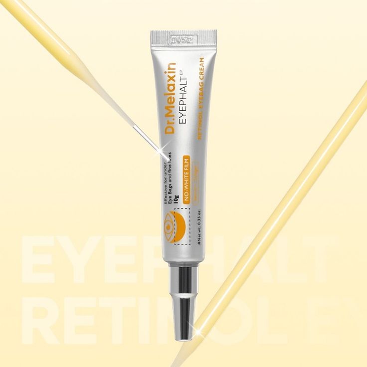 DR.MELAXIN EYEPHALT RETINOL EYEBAG CREAM