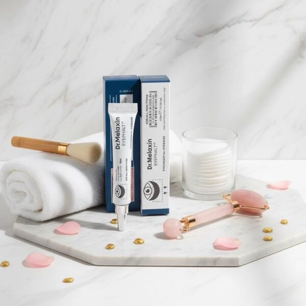 Dr_Melaxin Invisible eye bag cream 10ml Blue Dr_Melaxin Invisible eye bag cream 10ml Blue