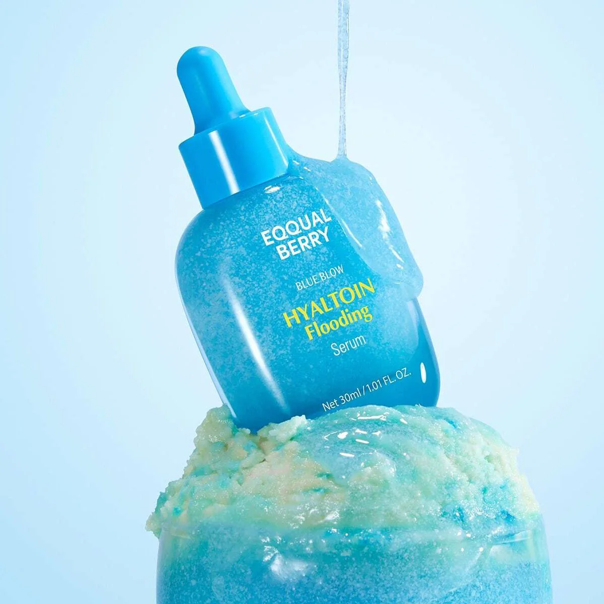 EQQUALBERRY HYALTOIN FLOODING SERUM - Image 2