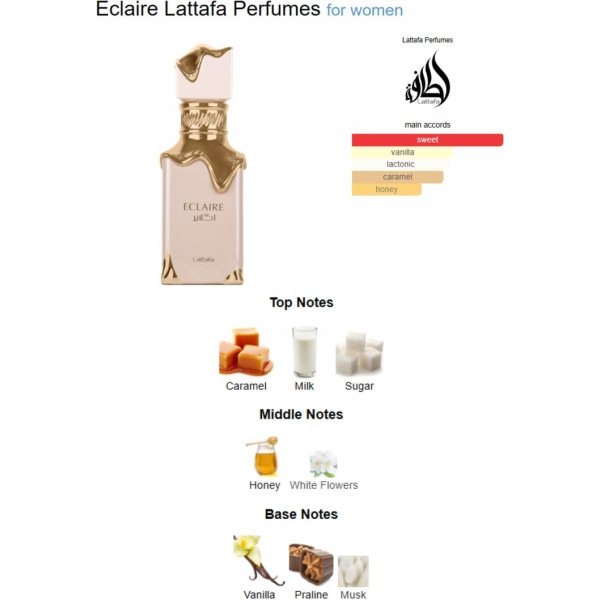 Eclaire Lattafa Perfumes
