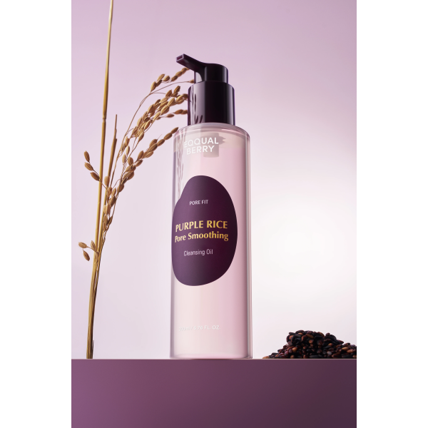 Eqqualberry_Purple_Rice_Pore_Smoothing_Cleansing_Oil_200ml Eqqualberry_Purple_Rice_Pore_Smoothing_Cleansing_Oil_200ml