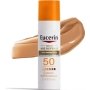 Eucerin Sun Tinted Age Defense Spf 50 Face Sunscreen Lotion, Hypoallergenic, Fra
