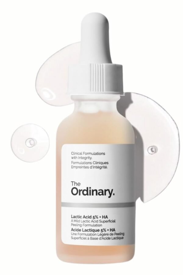 THE ORDINARY LACTIC ACID 5% + HA SERUM