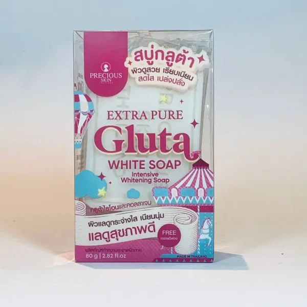 PRECIOUS SKIN EXTRA PURE GLUTA WHITE SOAP