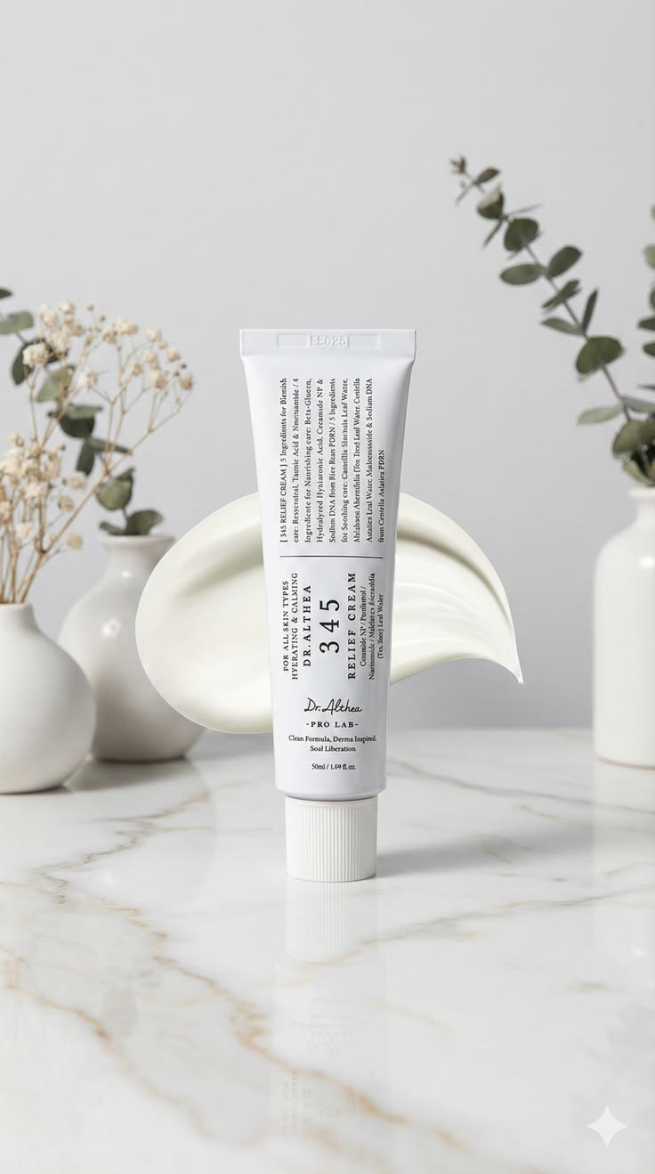 DR . ALTHEA 345 RELIEF CREAM