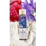 Fragrance notes_ raspberry nectar, iris petals and airy vanilla_