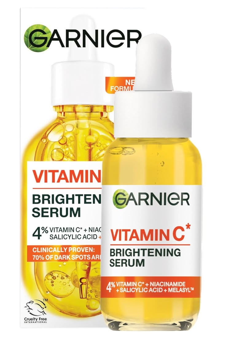 GARNIER VITAMIN C+ BRIGHTENING SERUM